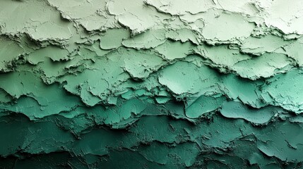 Obraz premium Gradient wallpaper in stone grey and forest green