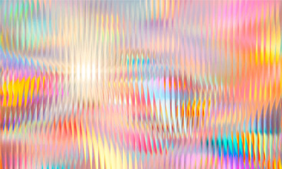Obraz premium Gradient Multicolored. Vector Glass grainy Blurred neon in pastel colors. For covers, wallpapers, branding and other projects. Multicolored glass texture for banner, wallpaper, template, print.