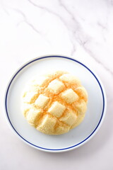 おいしそうなメロンパン
