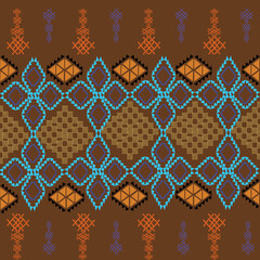 seamless knitted pattern , geometric seamless, 