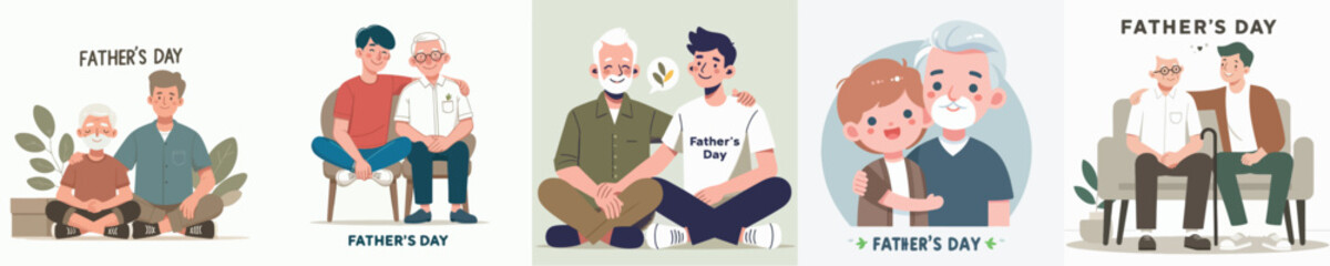 Father's Day Set Picture 