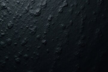 Obraz premium Dark black paint, rough cardboard texture Minimalist eco design , material, minimal