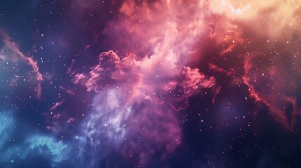 Fototapeta premium Hypnotic swirl of vivid red smoke rising against a deep black backdrop, evoking aromatherapy and enveloped by a dramatic fog-like texture..