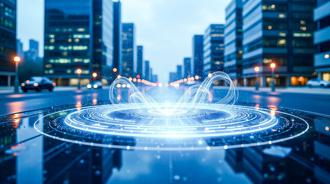 Global green energy, battery technology development, 3D rendering