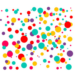 Confetti icon vector. Holiday illustration sign. Event symbol or logo.