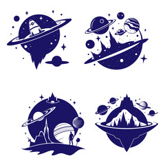 road with planets and stars road, space, planets, stars, galaxy, universe, cosmic, surreal, fantasy, night sky