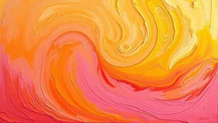 Colorful swirling abstract watercolor background with vibrant waves and dynamic motion