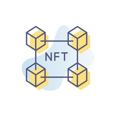 Blockchain Vector icon