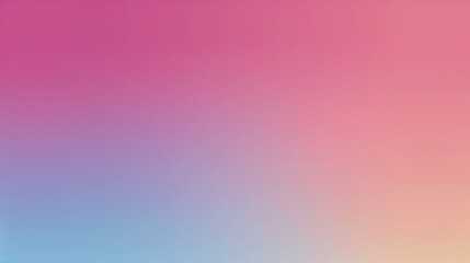 Colorful gradient background with pink, purple, and blue hues