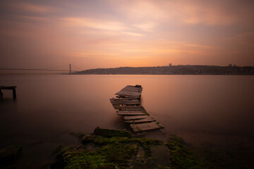 A fantastic view of the Bosphorus Bridge