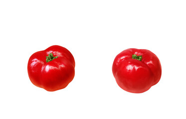 アセロラ イラスト リアル 白バック