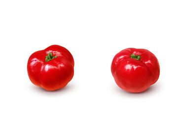 アセロラ イラスト リアル 白バック