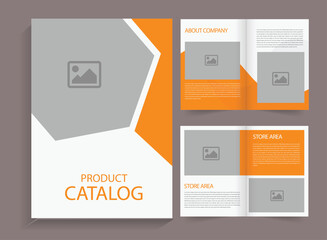 Modern Product Catalogue, Brochure Design, Catalogue Template, Company Catalogue, Beauty Product Catalogue,