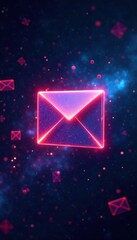 High-speed email transmission, worldwide connectivity , delivery, internet, worldwide