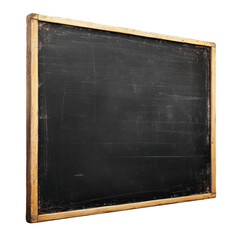 Fototapeta premium Antique Vintage Wooden Framed Blackboard