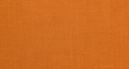 orange fabric texture background