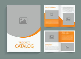 Modern Product Catalog, Brochure Design, Catalogue Template, Company Catalog, Beauty Product Catalogue, business brochure template