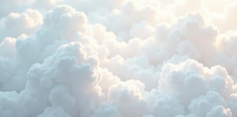 White cloudy texture with soft, wispy tendrils, light, cloudy