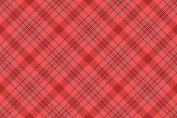 Backdrop background vector tartan, trend texture seamless textile. Good plaid check fabric pattern in red and cyan colors.