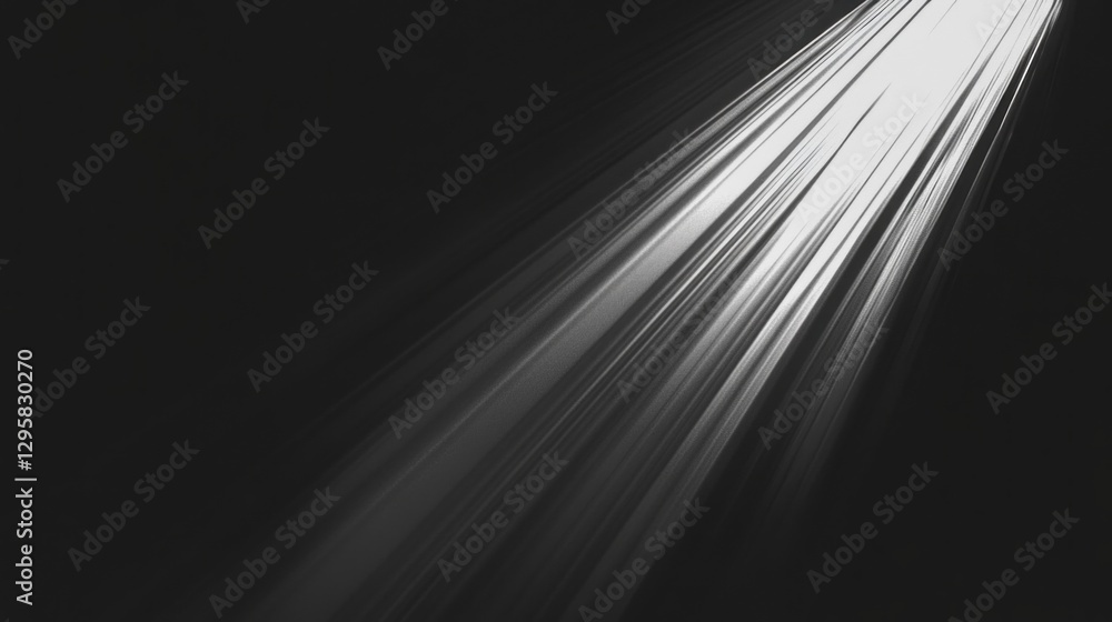 Poster soft shafts of light break through the surrounding shadow, illuminating the space with ethereal bril