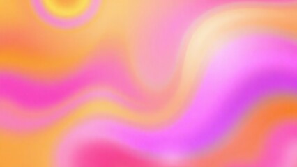 Vibrant Colorful Wave Design