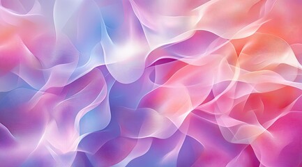 Abstract, flowing, pastel, dynamic shapes background.  Possible use digital art, graphic design