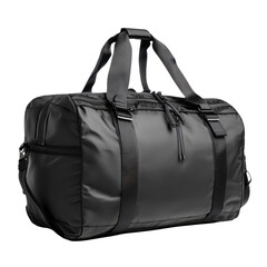 Stylish Black Travel Duffle Bag for Modern Travelers