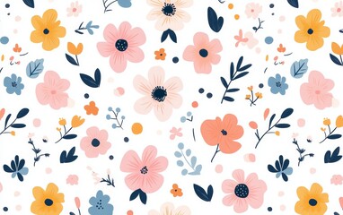 Seamless floral pattern