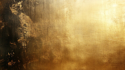 Obraz premium gold metallic on background