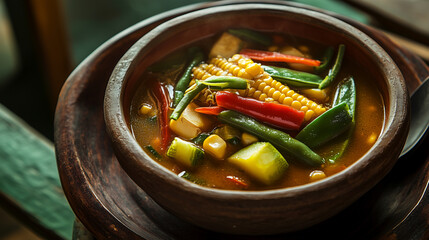 Sayur Asem – Traditional Indonesian Sour Vegetable Soup