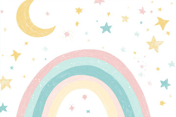 背景, 子供向け, 虹, 模様, ベクター, 赤ちゃん, カード, シームレス, イラスト, 花, デザイン, 愛, ハート, 文科系, ピンク, manga, デコレーション, 壁紙, フレーム, フローラル, 誕生日, 自然, 休日, 挨拶, 鳥, とぶ, 花, 楽しい