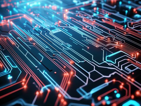 circuit board background