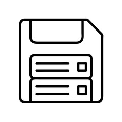 storage icon, storage line art - simple line art of storage, perfect for storage logos and icons