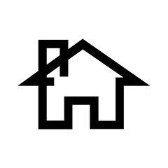 home icon black