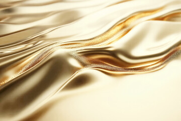 Obraz premium PNG Gold metalic clean background silk accessories sunglasses.