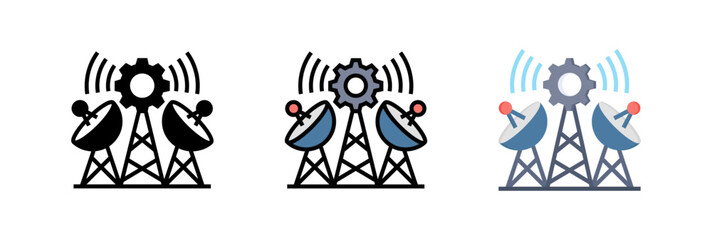 Telecommunications Icon
