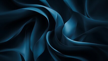Dark blue gradient background