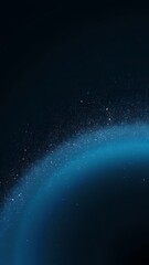 Dark blue gradient background