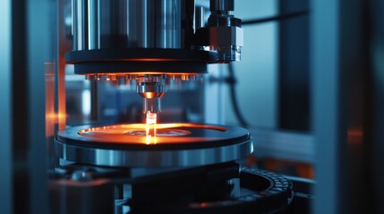 Heat detection technology used by a technician to inspect industrial machinery. Featuring monitoring and safety