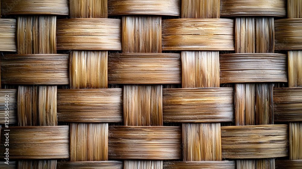 Poster elegant and complex woven weave pattern displaying unique texture and design elements for home decor
