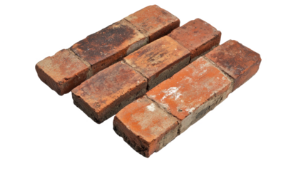 Vintage Red Bricks - Classic Construction Material
