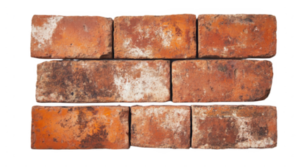 Aged Brick Wall Texture - Vintage Construction