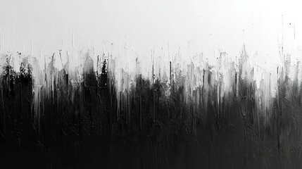 Fototapeta premium Artistic minimalist black-white gradient design