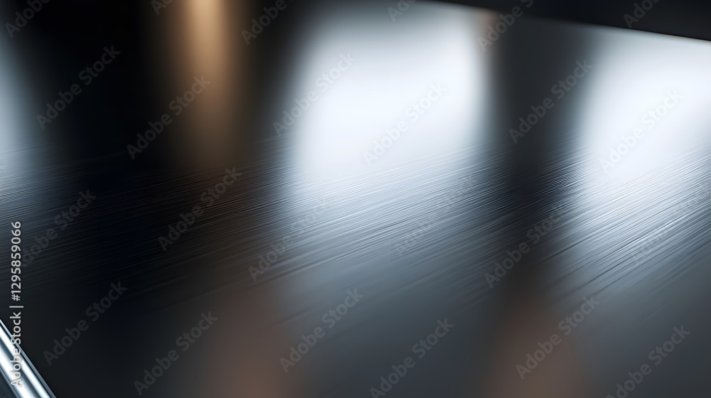 Aufkleber black and white table captured in a minimalist style showcasing simple elegance and clean lines for 