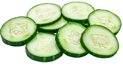 Fresh Cucumber Slices: A Healthy & Refreshing Summer Treat