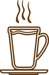 Ancient Scroll-Inspired Coffee Shop Menu Design