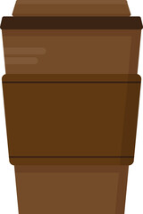 Roasted Coffee Beans with Steaming Espresso Cup