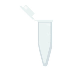 Eppendorf tube open icon
