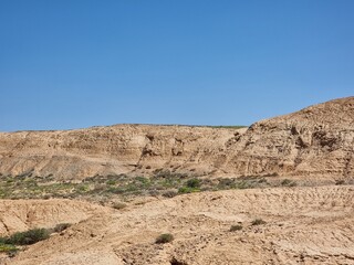 beautiful view of the canyons
