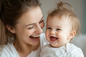 Mutter und Baby – Glückliche Familienmomente

